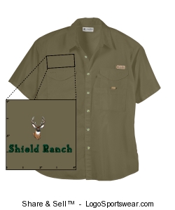 Columbia Men's Bonehead Short Sleeve Fishing Shirt Design Zoom